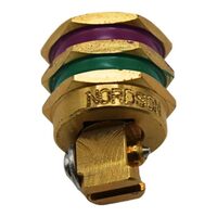 نازل نوردسون 1011012 ساترن زاویه قائم – قطر روزنه 0.31 mm (0.012 in.)