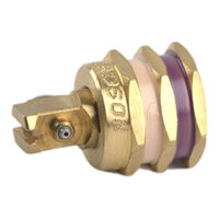 نازل نوردسون 1011020 ساترن زاویه قائم – قطر روزنه 0.51 mm (0.020 in.)