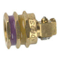 نازل نوردسون 1011032 ساترن زاویه قائم – قطر روزنه 0.81 mm (0.032 in.)