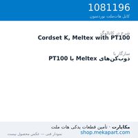 کوردست اپلیکاتور نوردسون نوع K، Meltex با PT100، قطعه 1081196