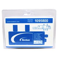 سلونوئید نوردسون MiniBlue II تک‌ماژول، 24VDC، قطعه 1095800