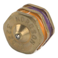 نازل نوردسون 322016 ساترن تک‌روزنه مستقیم – قطر روزنه 0.41 mm (0.016 in.)