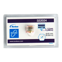 نازل نوردسون 322024 ساترن تک‌روزنه مستقیم – قطر روزنه 0.61 mm (0.024 in.)