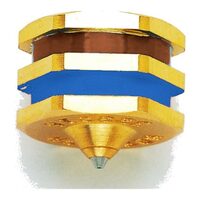 نازل نوردسون 322110 ساترن تک‌روزنه مستقیم – قطر روزنه 0.25 mm (0.010 in.)