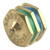 نازل نوردسون 322212 ساترن تک‌روزنه مستقیم – قطر روزنه 0.31 mm (0.012 in.)