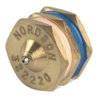 نازل نوردسون 322220 ساترن تک‌روزنه مستقیم – قطر روزنه 0.51 mm (0.020 in.)