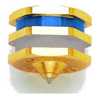 نازل نوردسون 322224 ساترن تک‌روزنه مستقیم – قطر روزنه 0.61 mm (0.024 in.)