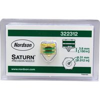 نازل نوردسون 322312 ساترن تک‌روزنه مستقیم – قطر روزنه 0.31 mm (0.012 in.)