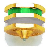 نازل نوردسون 322324 ساترن تک‌روزنه مستقیم – قطر روزنه 0.61 mm (0.024 in.)