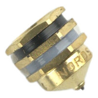 نازل نوردسون 322424 ساترن تک‌روزنه مستقیم – قطر روزنه 0.61 mm (0.024 in.)