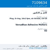 کابل و کانکتور نوردسون Plug, O-ring, 16x2 fpm, str thread, 3/4-16، قطعه 7109634