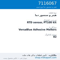 هیتر و سنسور دما نوردسون RTD sensor, PT100 kit، قطعه 7116067