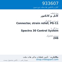 کابل و کانکتور نوردسون Connector, strain relief, PG-11، قطعه 933607