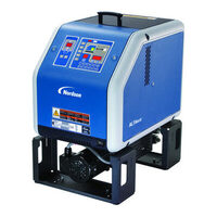 دستگاه هات‌ملت نوردسون AltaBlue TT مدل A4، 240 ولت، 2 شلنگ/تفنگ، پمپ 2.8 kg/h، با I/O، قطعه 7402326