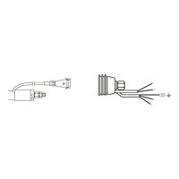 شلنگ هات‌ملت نوردسون تفنگ دستی AD-41 با روکش DuraBraid پرقدرت (High Performance، تا 232 °C)، 120 ولت، قطر 5/16 اینچ، طول 3.6 متر (12 فوت)، قطعه 307002