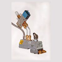 اپلیکاتور MiniBlue II با ماژول BAS (ساچمه و نشیمنگاه)