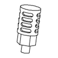 صداخفه‌کن شیر برقی Saturn نوردسون، 1/4 اینچ NPT، قطعه 1058059