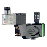 شیر برقی نوردسون Saturn L3، سه‌راهه، 120VAC، قطعه 1056120