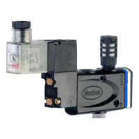 شیر برقی نوردسون Saturn S3، سه‌راهه، 24VAC، قطعه 1069251
