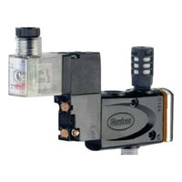 شیر برقی نوردسون Saturn S3، سه‌راهه، 48VAC، قطعه 1069252