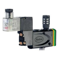 شیر برقی نوردسون Saturn L3، سه‌راهه، 200VAC، قطعه 1056274