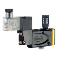 شیر برقی نوردسون Saturn S3، سه‌راهه، 200VAC، قطعه 1069255