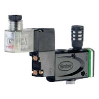 شیر برقی نوردسون Saturn S3، سه‌راهه، 12VDC، قطعه 1069206