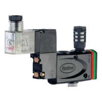 شیر برقی نوردسون Saturn L3، سه‌راهه، 100VAC، قطعه 1056273