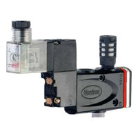 شیر برقی نوردسون Saturn S3، سه‌راهه، 100VAC، قطعه 1069253