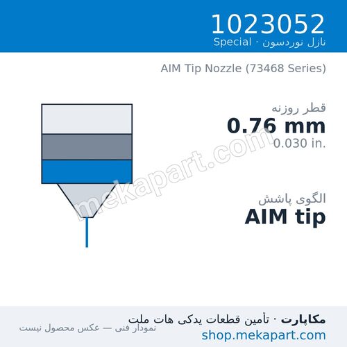 نازل AIM Tip نوردسون 1023052