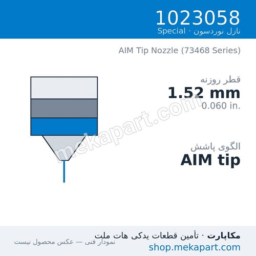 نازل AIM Tip نوردسون 1023058