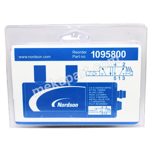سلونوئید نوردسون MiniBlue II تک‌ماژول، 24VDC، قطعه 1095800