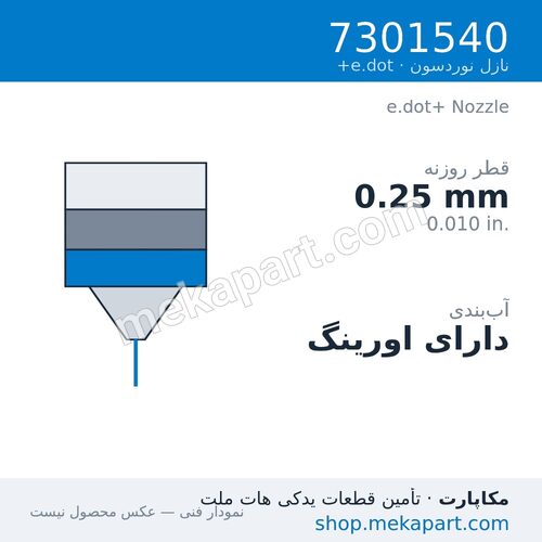 نازل e.dot+ نوردسون 7301540