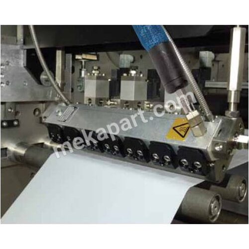 اپلیکاتور اسلات AltaSlot نوردسون پیوسته عرض اعمال 200 میلیمتر، سنسور نیکل — AS-c-2-N-250-200، قطعه 7147752