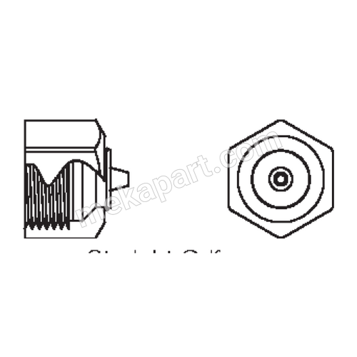 نازل مستقیم E-900 نوردسون 1026713