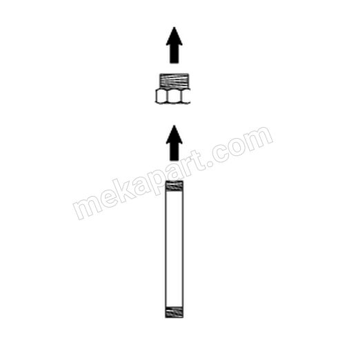 کیت نصب شیر برقی سه‌راهه Saturn نوردسون، چندماژول، قطعه 1063250