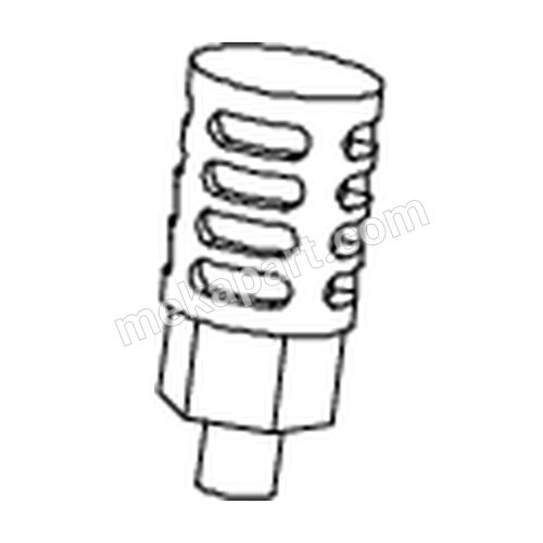 صداخفه‌کن شیر برقی Saturn نوردسون، 1/4 اینچ NPT، قطعه 1058059