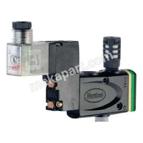 شیر برقی نوردسون Saturn L3، سه‌راهه، 120VAC، قطعه 1056120