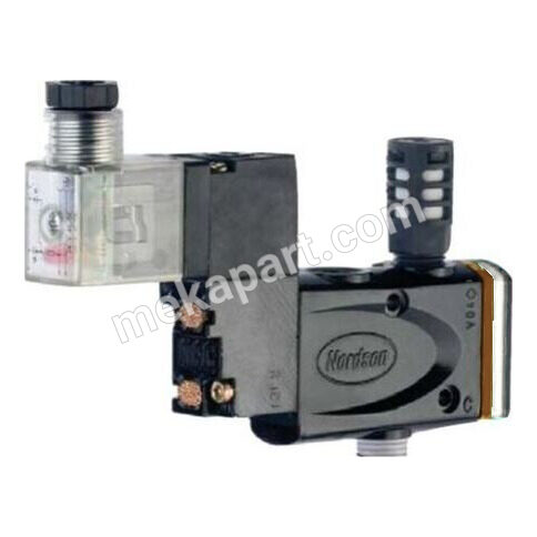 شیر برقی نوردسون Saturn S3، سه‌راهه، 48VAC، قطعه 1069252