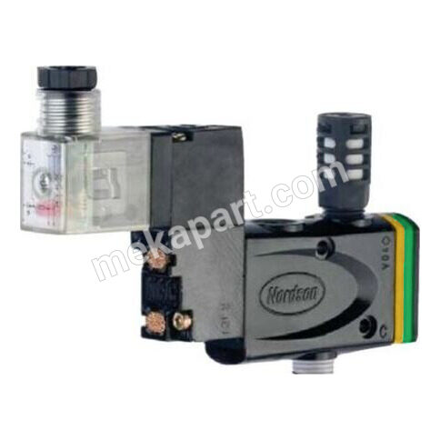 شیر برقی نوردسون Saturn L3، سه‌راهه، 200VAC، قطعه 1056274