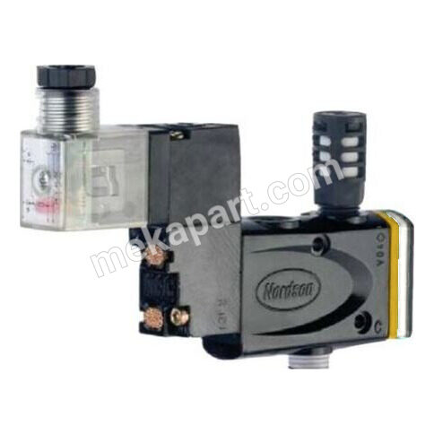 شیر برقی نوردسون Saturn S3، سه‌راهه، 200VAC، قطعه 1069255