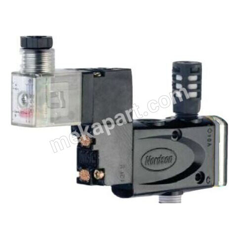 شیر برقی نوردسون Saturn S4، چهارراهه، 240VAC، قطعه 1069258