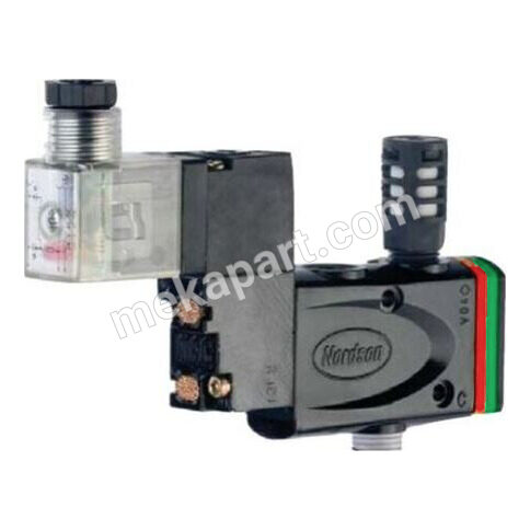 شیر برقی نوردسون Saturn L3، سه‌راهه، 100VAC، قطعه 1056273