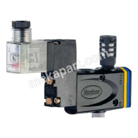 شیر برقی نوردسون Saturn L4، چهارراهه، 24VDC، قطعه 1055480