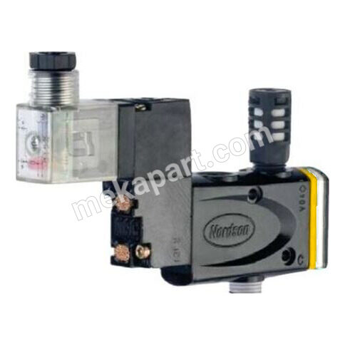 شیر برقی نوردسون Saturn S4، چهارراهه، 24VDC، قطعه 1069209