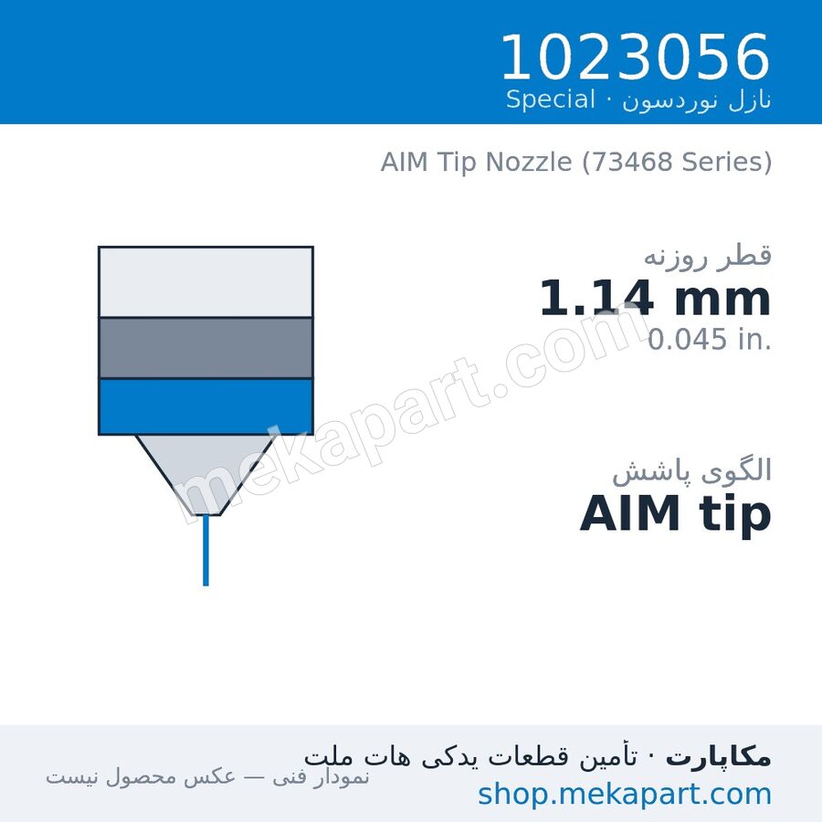 نازل AIM Tip نوردسون 1023056