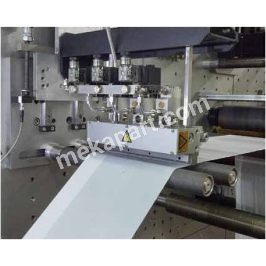 اپلیکاتور اسلات AltaSlot نوردسون متناوب عرض اعمال 280 میلیمتر، سنسور پلاتین — AS-i-4-P-320-280، قطعه 7121954