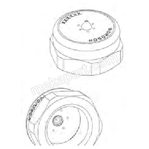 نازل اسپری CF نوردسون 1046156