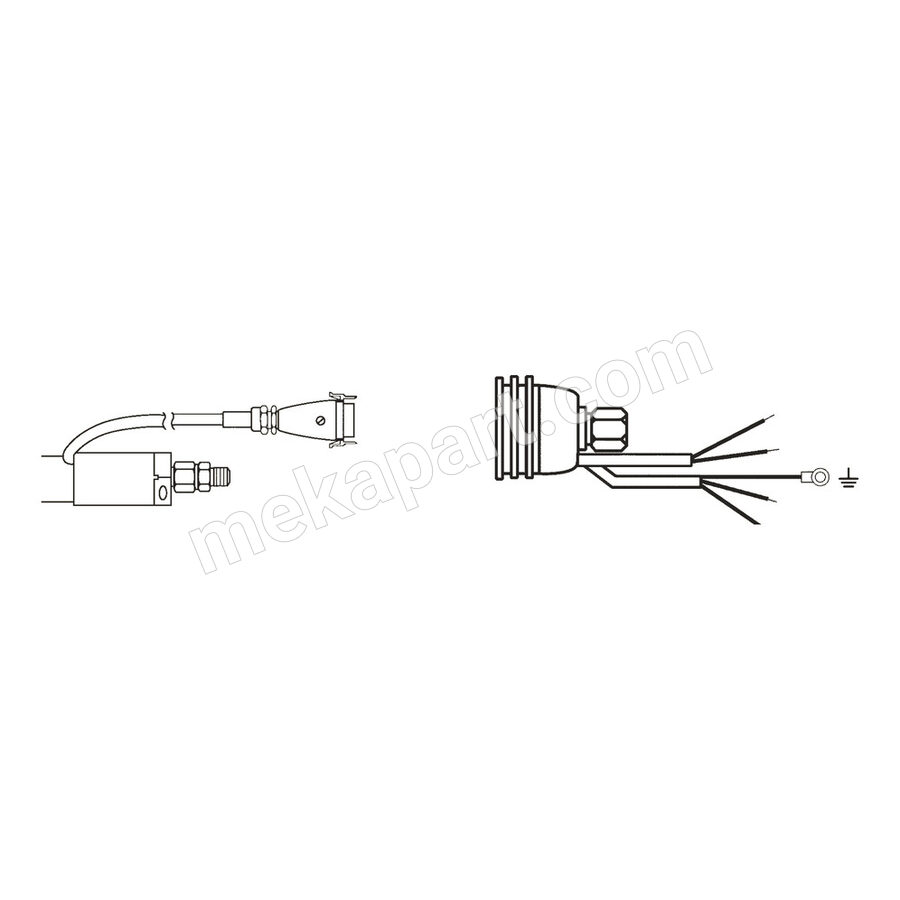 شلنگ هاتملت نوردسون تفنگ دستی AD-41 با روکش DuraBraid پرقدرت (High Performance، تا 232 °C)، 120 ولت، قطر 5/16 اینچ، طول 3.6 متر (12 فوت)، قطعه 307002
