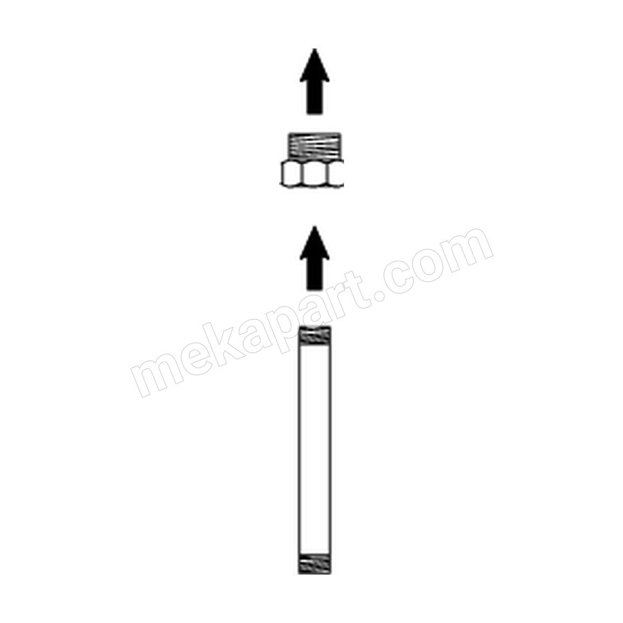 کیت نصب شیر برقی سه‌راهه Saturn نوردسون، تک‌ماژول، قطعه 1063229